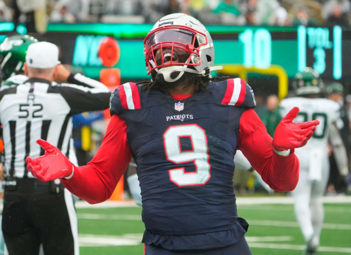 Patriots' DE Matthew Judon